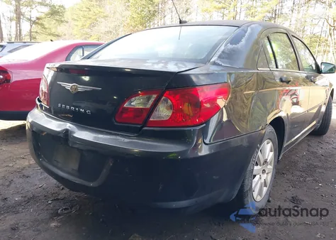 2007 Chrysler Sebring из США, поврежденный, VIN 1C3LC46K87N514734